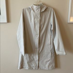 Uniqlo Blocktech Coat Natural M